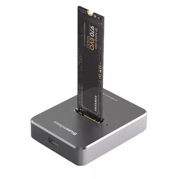 АДАПТЕР ДОК-СТАНЦИИ АДАПТЕР-ПРЕОБРАЗОВАТЕЛЬ M.2 NVMe SSD NGFF SATA USB C