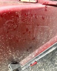 фото thumb №6, Opel crossland x lift бампер передній перед 39172211