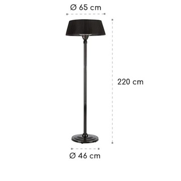 Лучистый обогреватель для террасы Blumfeldt Venice Heat Stand