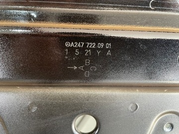 фото thumb №8, Дверь mercedes glb w247 x247 247 перед левый