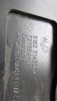 фото thumb №8, Спойлер спойлер кришки 51627143263 bmw 3 e90 e91