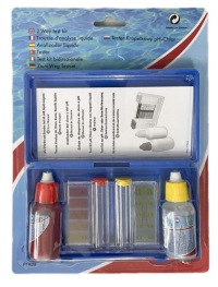 CHLORINE BLOCK TESTER плавательный бассейн pH метр плавательный бассейн джакузи 1920