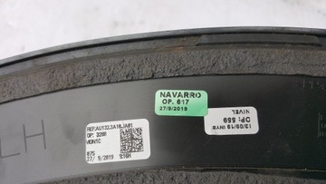 фото thumb №9, Планка крила лівий зад audi a1 s1 82a853817