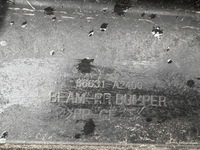 фото thumb №6, Балка підсилювач бампера зад 86631-a2400 kia ceed proceed ii 2 gt рестайлінг