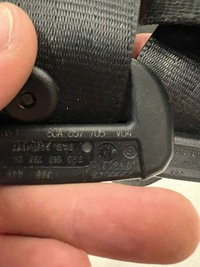 фото thumb №10, Audi q5 80a ремені безпеки перед/зад оригінал