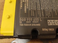 фото thumb №3, Модуль блок керування датчик подушок a3 8v