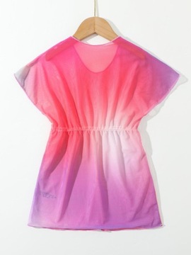 E5D04 ТУНИКА OMBRE SHEIN 100 MESH