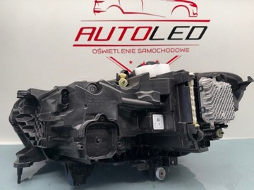 фото thumb №15, Bmw x5 g05 x6 g06 lci лампа перед ліва права bmw led чорний з підсвічування