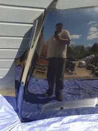 фото thumb №5, Капот mercedes r-klasa w251 c197 197