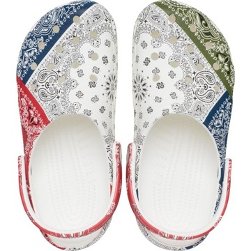 ЛЕГКИЕ РЕЗИНОВЫЕ ШЛЕПАНЫ CROCS BANDANA