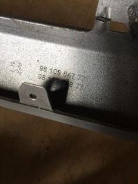 фото thumb №5, Peugeot partner ii 08-18 рамка решетка решётка радиатора бампера 9810964777