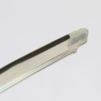 Mercedes c205 молдинг стекло кузовной левый задний  хром a2056700522 Оригинал, фото thumb