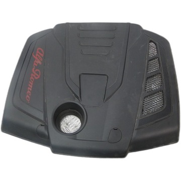 фото thumb №1, Alfa romeo stelvio 2.0 tb- защита двигателя верхняя