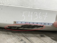 фото thumb №3, Volvo c30 lift r-design 2010-2013 спойлер перед 31290460