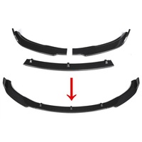 фото thumb №8, Спліттер накладка бампера карбон do tesla model 3 sedan 2016-2021