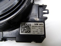 фото thumb №9, Лента подушка безопасности сматыватель 5k0953569a vw tiguan i 5n golf vi passat b7 eos