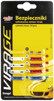 фото thumb №1, Набор предохранителей автомобильных 10 szt.