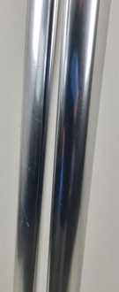 фото thumb №5, Рейлинги кровельные хром mercedes glk x204 пара