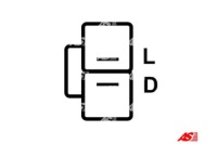 Регулятор напруги as-pl are3059 Оригінал, фото thumb