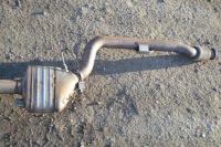 Вихлоп гасник kompletny mercedes w213 e klasa e200 2134907106 2.0cgi Доставка, фото thumb