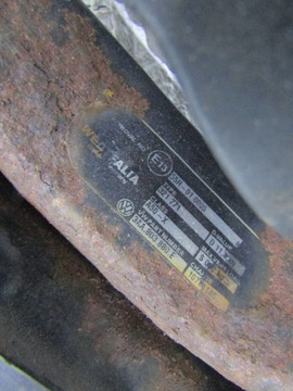 фото thumb №8, Vw passat b7 hak буксировочный 3aa803880e