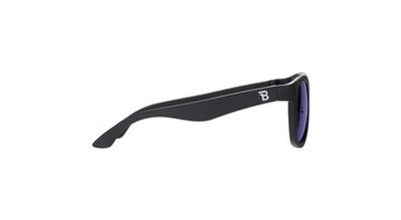 Детские очки BABIATORS Navigator Polarized 0-2 Jet Black