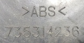 фото thumb №7, Org решітка решітка радіатора перед fiat panda ii - 735314236