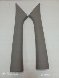 фото thumb №1, Opel astra k защита пластик стойка a правая правый