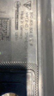 Porsche cayenne 3 3 9y0 накладка на ремінь передній 9y0805504 Ціна, фото thumb