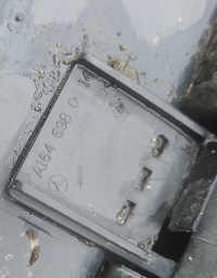 Молдинг порог накладка порог левая mercedes gl w164 a164 05-12 giełda pń Киев, фото thumb