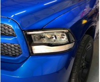 Dodge ram pickup 1500 2008-24 фонари фары перед передние full led drl Доставка, фото thumb