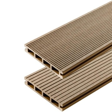 DESKA TARASOWA KOMPOZYTOWA STANDARD TEAK DŁ. 3,5M