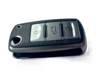 Чохол на ключ case vw golf 4 5 6 passat b5 b6 b7 polo skoda octavia seat в Україні, фото thumb