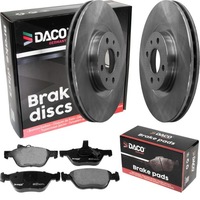 фото thumb №1, Гальмівні диски i гальмівні колодки fiat multipla alfa romeo 146 перед