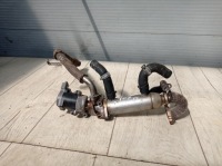 Купить Peugeot 407 2.7 egr правый + радиатор выхлопных газов + трубка, фото thumb