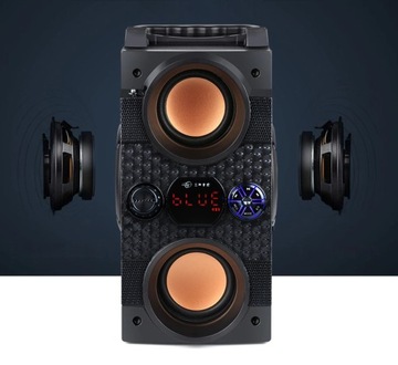 БЕСПРОВОДНОЙ ДИНАМИК BLUETOOTH МИНИ-КОЛОНКА РАДИО