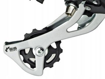 Задний переключатель Shimano RD-M360 SGS (длинный), 8 скоростей