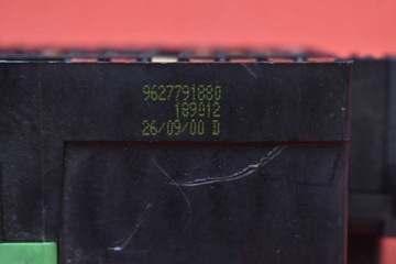 фото thumb №7, Коробка запобіжників 9627791880 peugeot 206 1.1 8v 60 km 98-03