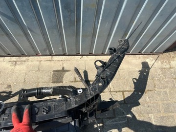 фото thumb №11, Mercedes cla 118 w118 pas переднє балка радіатор