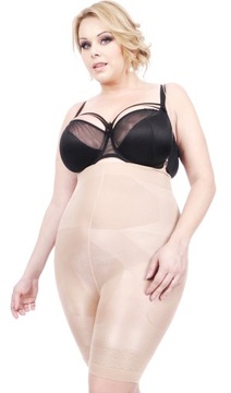 Orirose WYSOKIE Majtki WYSZCZUPLAJĄCE brzuch MODELUJĄCE talię uda SIZE PLUS