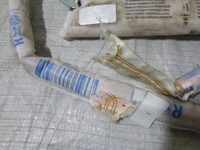 фото thumb №5, Шторка безопасности воздушная vw polo vi 2g 5d подушка правая