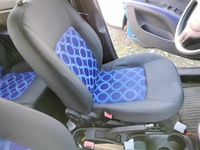 фото thumb №9, Hyundai i10 i 5d 07-13 сидіння заднє сидіння комплект сидіння ładne