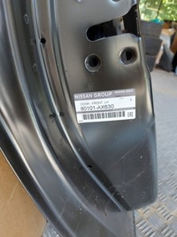 фото thumb №11, Дверь левая nissan micra k12 2003-2010 новое оригинальные 80101-ax630