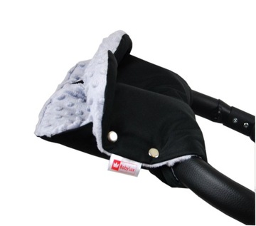 BabyLux MINKY MUFF ПЕРЧАТКИ ДЛЯ КАЛЯСКИ N 2