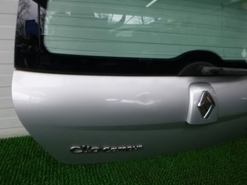 фото thumb №5, Clio ii campus рестайлінг кришка задня комплектна ted69