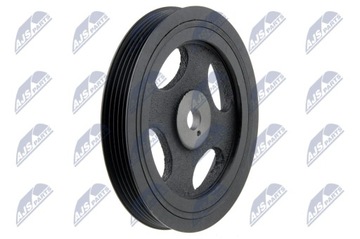 фото thumb №2, Rkp-ms-004 nty колесо ременное вала коленчатого mits. eng