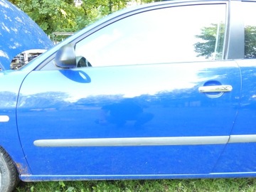 фото thumb №2, Дверь левая перед передние seat ibiza iii 3 6l1 02-09 цвет ls5s