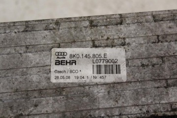 фото thumb №13, Интеркулер радиаторов воздуха audi a5 8t 3.0 8k0145805e