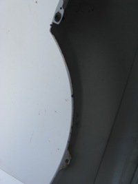 фото thumb №9, Крила правий перед audi a3 8p lift 3d lx7w