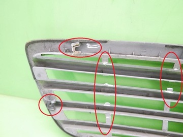 фото thumb №9, Решётка радиатора решётка радиатора решётка p1 kia carnival i fl 01-05